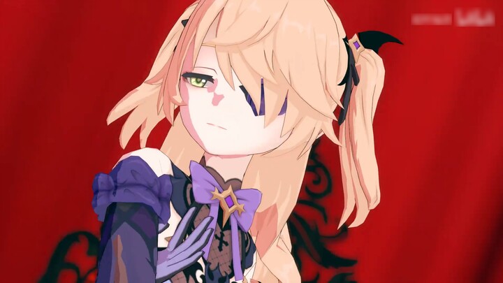 [Genshin Impact /MMD] Chuunibyou Must Be Cute