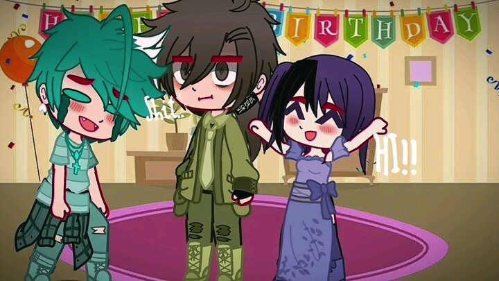 When You're at a party and you forget that it has kids..