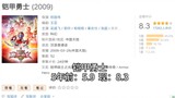 So sánh xếp hạng tokusatsu Douban trong nước sau 5 năm: khoảng cách rất lớn