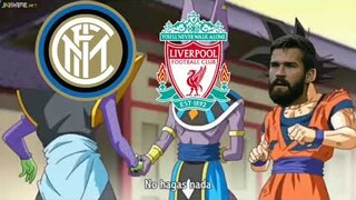 Champions League Memes Versión Dragon Ball Z