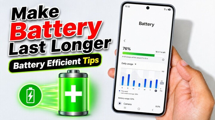 How to Make Battery Last Longer on Any Samsung Phone