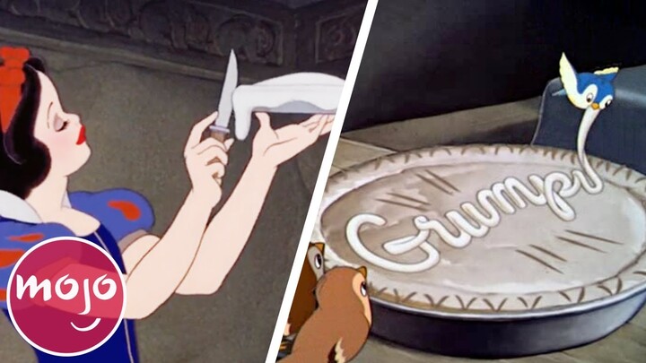 Top 20 Oddly Satisfying Disney Moments