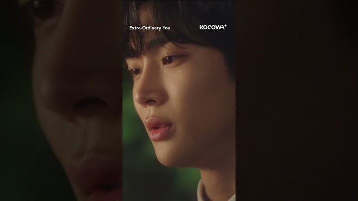 Their true feelings are revealed 🥰 #extraordinaryyou #rowoon #kimhyeyoon #kdrama #kocowa