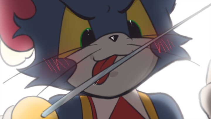 I put poison on this sword (lick