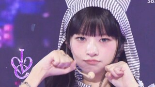 IVE最新回归曲XOXZ 250907打歌舞台