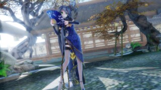 【MMD/寄明月】华风夏韵 洛水天依 大家快来抱走天依吧！
