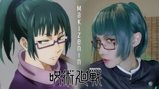 Maki Zenin - 禪院真希 [ Jujutsukaisen - 呪術廻戦 ] Makeup Tutorial by Irene01