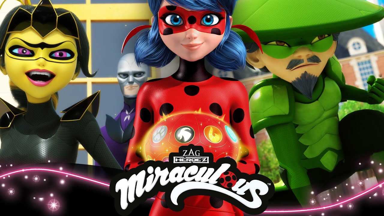 Miraculous Ladybug Season 5 episode 10 This is Halloween Part 3 - BiliBili