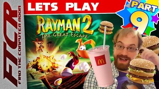'Rayman 2' Dreamcast 100% Let's Play - Part 9: "Suturaberi Mirukusheiku"