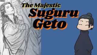 Drawing Master Geto from Jujutsu Kaisen