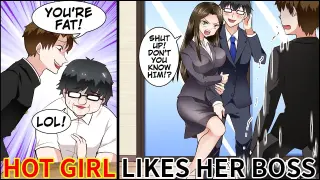 I Was Teased In Highschool, But Now My Hot Colleague Like Me More (Comic Dub | Animated Manga)