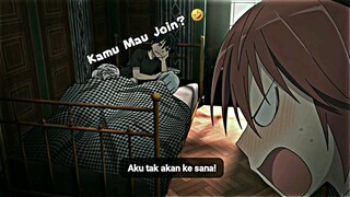 malah disuruh Join 🤣🤣// anime Trinity Seven