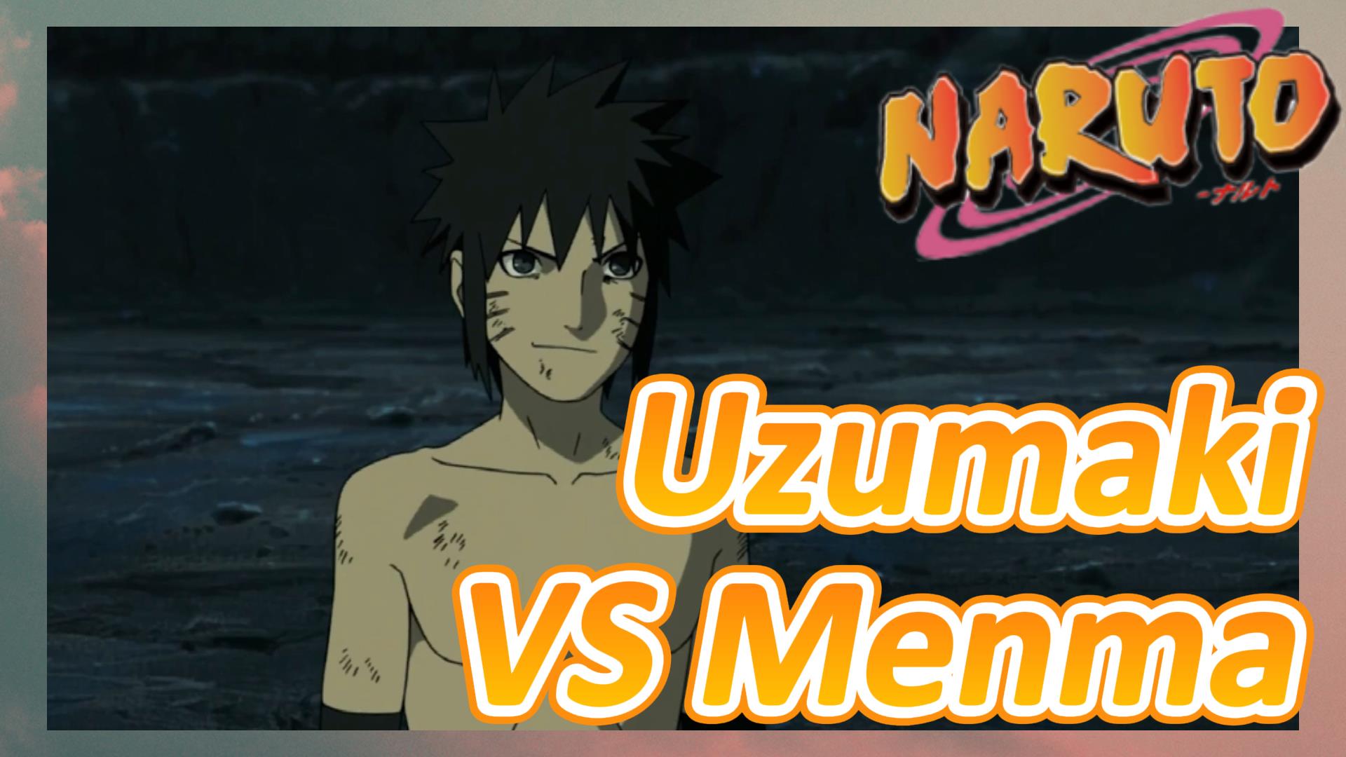 Naruto Uzumaki Vs Menma Uzumaki. Naruto Shippuden: Road To Ninja