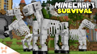 How I Got The BEST HORSE In Minecraft 1.19 Survival! (#51)