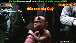 Con của Quỷ Vương nhưng Muốn làm Người Tốt - review phim Hellboy 1