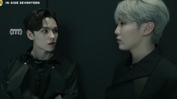 【SVT_ZER·0】[INSIDE SEVENTEEN] Behind-the-scenes of the Weverse Magazine shoot, Zero Station with Chi