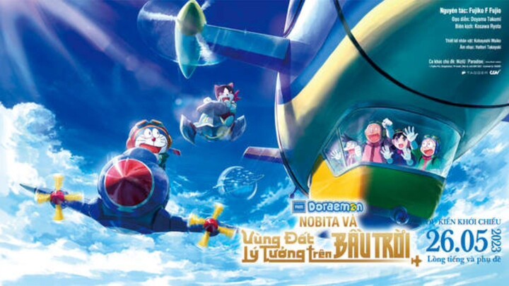 (Full HD) Doraemon Movie 42: Nobita và Vùng Đất Lý Tưởng Trên Bầu Trời