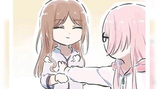 [lyy has a weak heart] Ano-chan: sneak attack ~ Soyo: Is it fun?