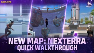 New Map: NeXTerra | Overview | Garena Free Fire Max