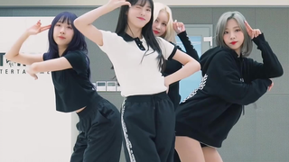 【Cosmic Girls】فرقة CHOCOME الصغيرة_غرفة تدريب الرقص Super Yuppers مع ترجمة صينية وكورية