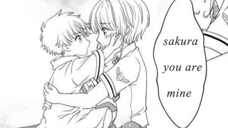 [Sakura & SYAORAN] SYAORAN: "Sakura, Kamu Milikku!"