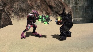 Halo Reach Elites VS. Evolved Brutes