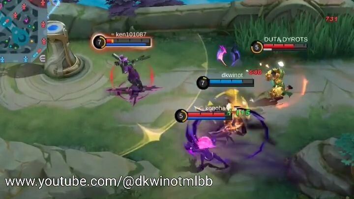 Full Damage Martis Solo vs 3 Player