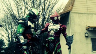 Kamen Rider Amazon II: เสี่ยวหยู่และลุงเร็นจบร่างเดิม!