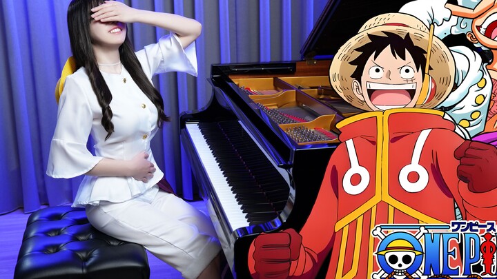 [Level 5 Ru Fly. Awakening!] One Piece OP26 "Ah-ssu!/Kitani Yo" Piano Performance by Ru's Piano 🤖Jou