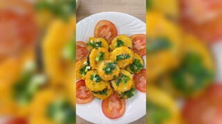 Đậu trứng non mỡ hành