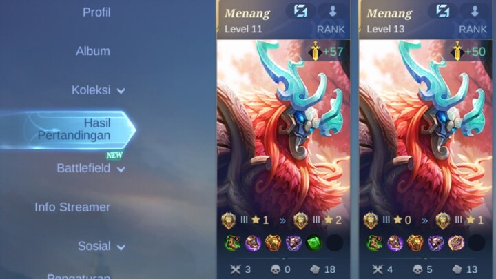 BELERICK SOLO KILL | HANABI MINGGIR