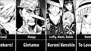 Famous Mangaka Who Draw One Piece In Their Own Style