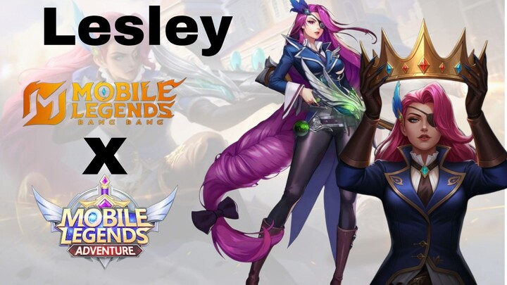 Voice Lesley MLA x MLBB. aduh onee san banget coyy