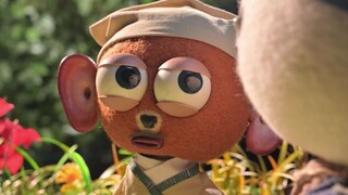 Hoạt hình Stop-Motion Làm lại "Đông và Tây"