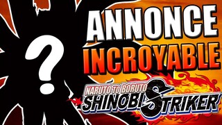 ANNONCE INCROYABLE SUR NARUTO TO BORUTO SHINOBI STRIKER !