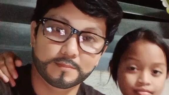 me and my daughter