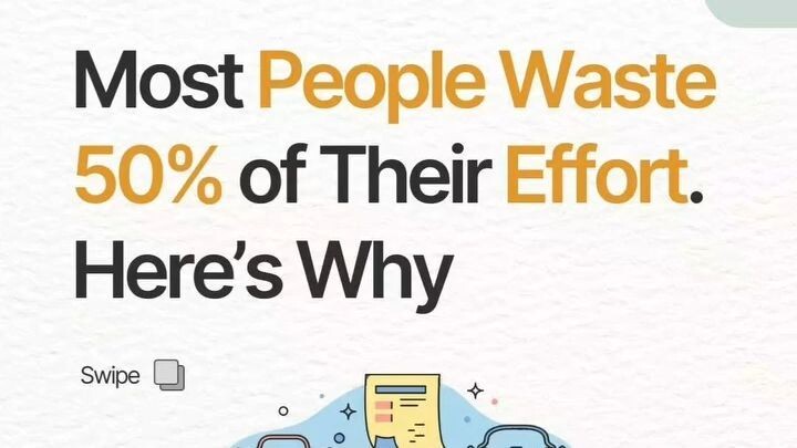 Stop Wasting 50% of Your Energy — Do This Instead!