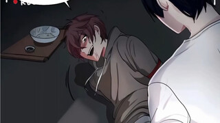 【漫画】男人被父亲和竹马关在屋里一个月，只为让他找回某段记忆。