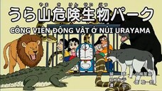 [DORAEMON VIETSUB]Công Viên Động Vật ở Núi Urayama - Bắt Cún Làm Ngựa