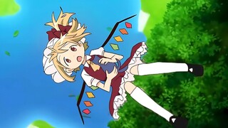 เราใช้เวลา 60 ชั่วโมงในการเรนเดอร์เพื่อแก้ไขปัญหานี้——【Touhou x Madoka Magica】Magical Girl Fran【8K U