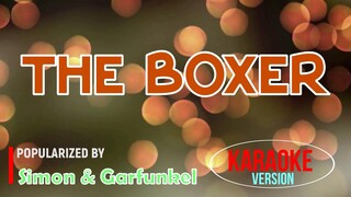 The Boxer - Simon & Garfunkel | Karaoke Version |🎼📀▶️