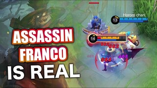 ASSASSIN FRANCO IS REALLL!!