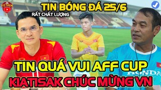 Thêm Viện Binh U19 Việt Nam Từ HAGL Đá AFF Cup, Kiatisak Chúc Mừng Đặt Kỳ Vọng Cao