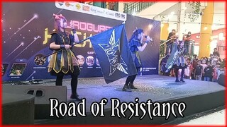 Fumiko team - Road of Resistance Babymetal dance cover