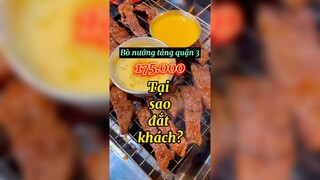 Bò nướng tảng quận 3