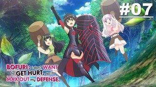 Itai no wa Iya nano de Bougyoryoku ni Kyokufuri Shitai to Omoimasu. - Episode 07 (Dubbing Indonesia