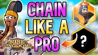 The BEST Barb Chaining Marches | Rise of Kingdoms