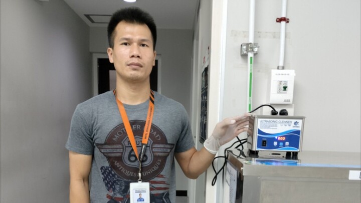 ล้างวัตถุมงคลด้วยอัลตร้าโซนิค วันที่15 ธันวาคม 2568 #อัลตร้าโซนิค #ultrasoniccleaner