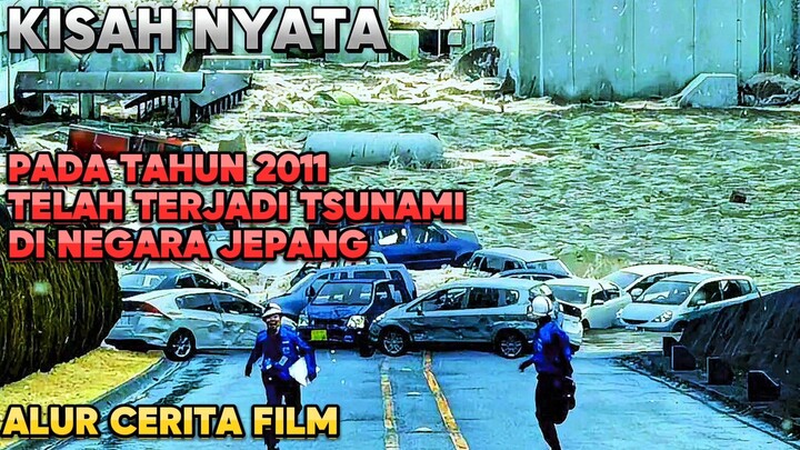 DETIK-DETIK TSUNAMI MELANDA JEPANG - Alur cerita film