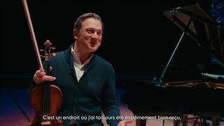 Grands interprètes Renaud Capuçon à la Halle aux Grains de Toulouse